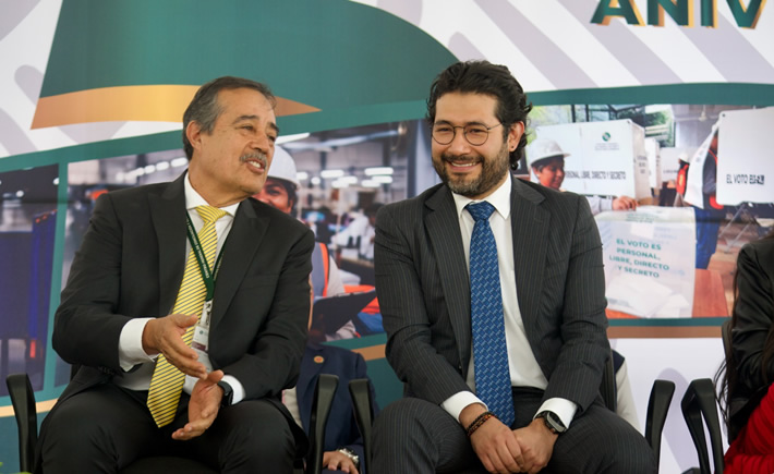 El Centro Federal Laboral se incorporará a Llave MX; anuncia nuevos compromisos y ratifica avances a cinco años de su creación