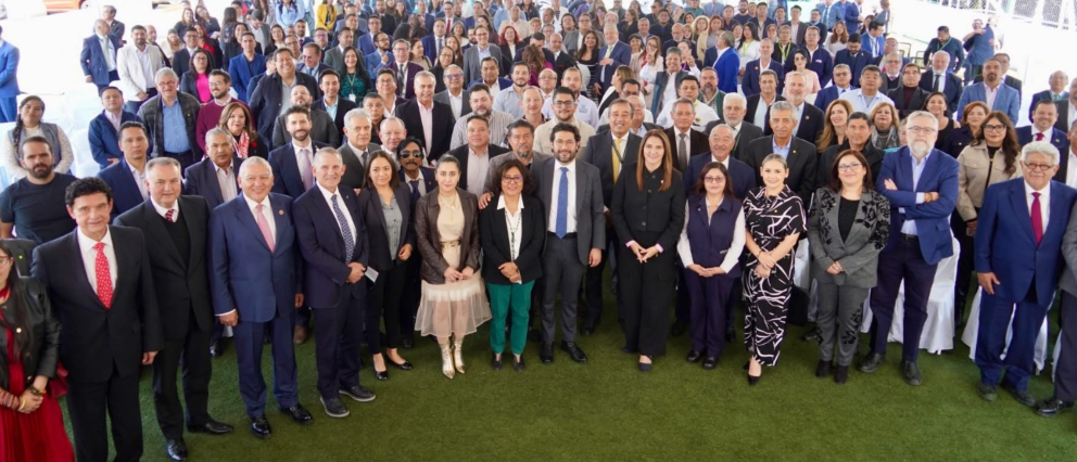 Acompaña JLCA quinto aniversario del Centro Federal de Conciliación